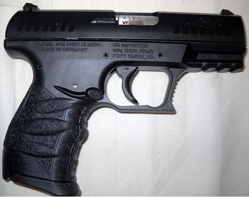 Walther CCP, right side